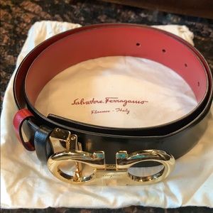 Salvatore Ferragamo Reversible Belt
